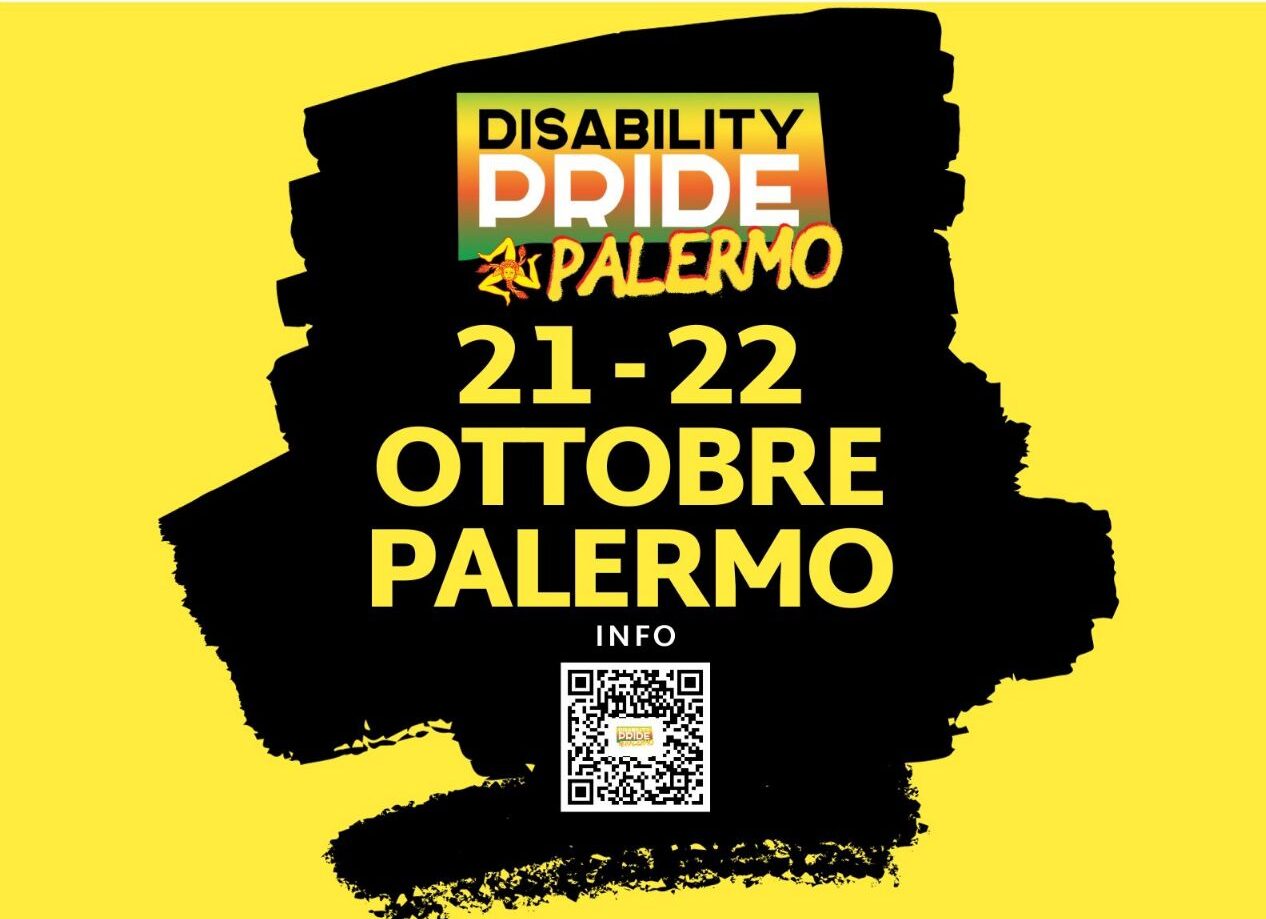 Disability Pride Palermo 21-22 ottobre