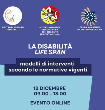 Convegno on line: “La disabilità LIFE SPAM”