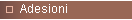 Adesioni